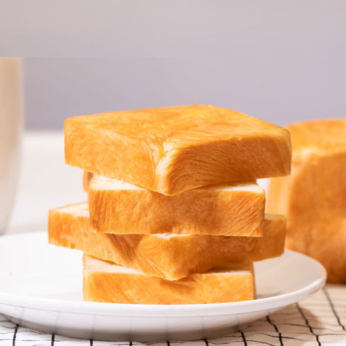 香甜軟糯，便攜美味 生吐司手撕面包的休閑新選擇